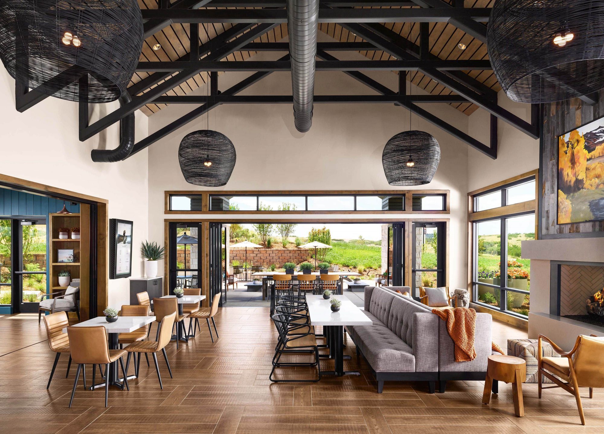 Canyons Coffee House — Clubhouses & Pools project by Waner Construction