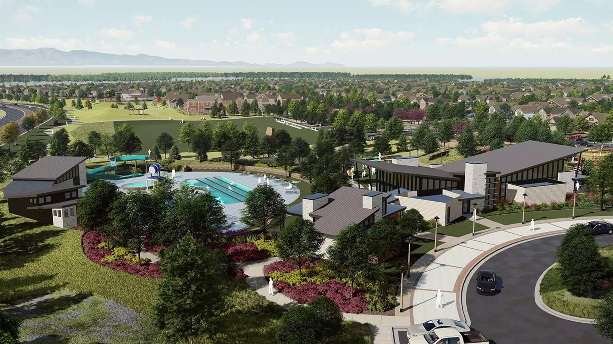 Harmony — Clubhouses & Pools project by Waner Construction