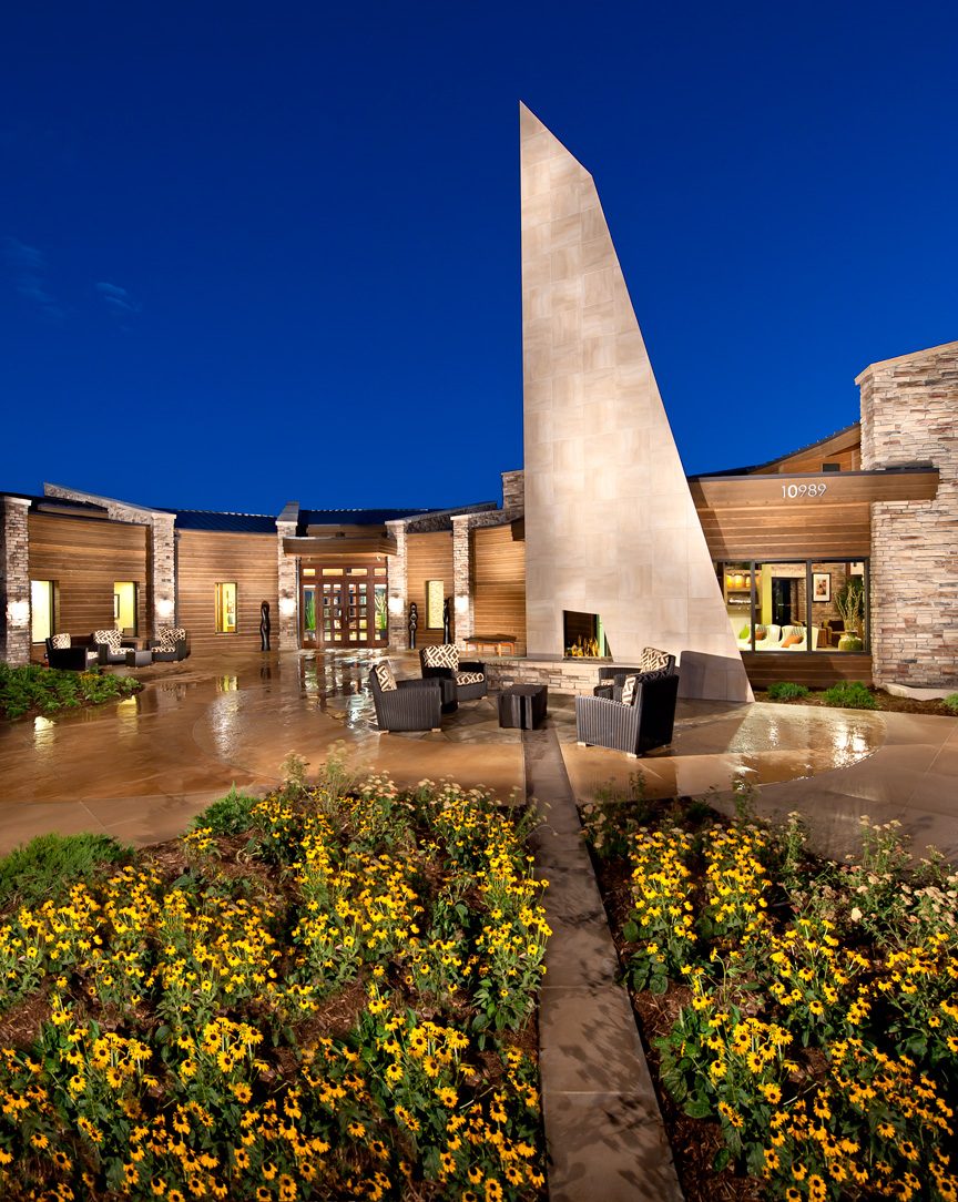 Sundial House — Clubhouses & Pools project by Waner Construction