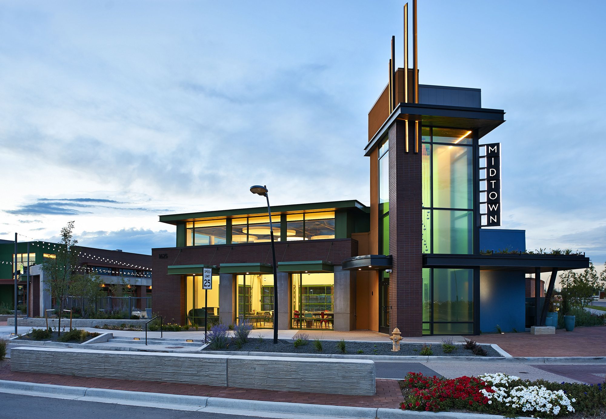 The Shed @ Midtown — Clubhouses & Pools project by Waner Construction