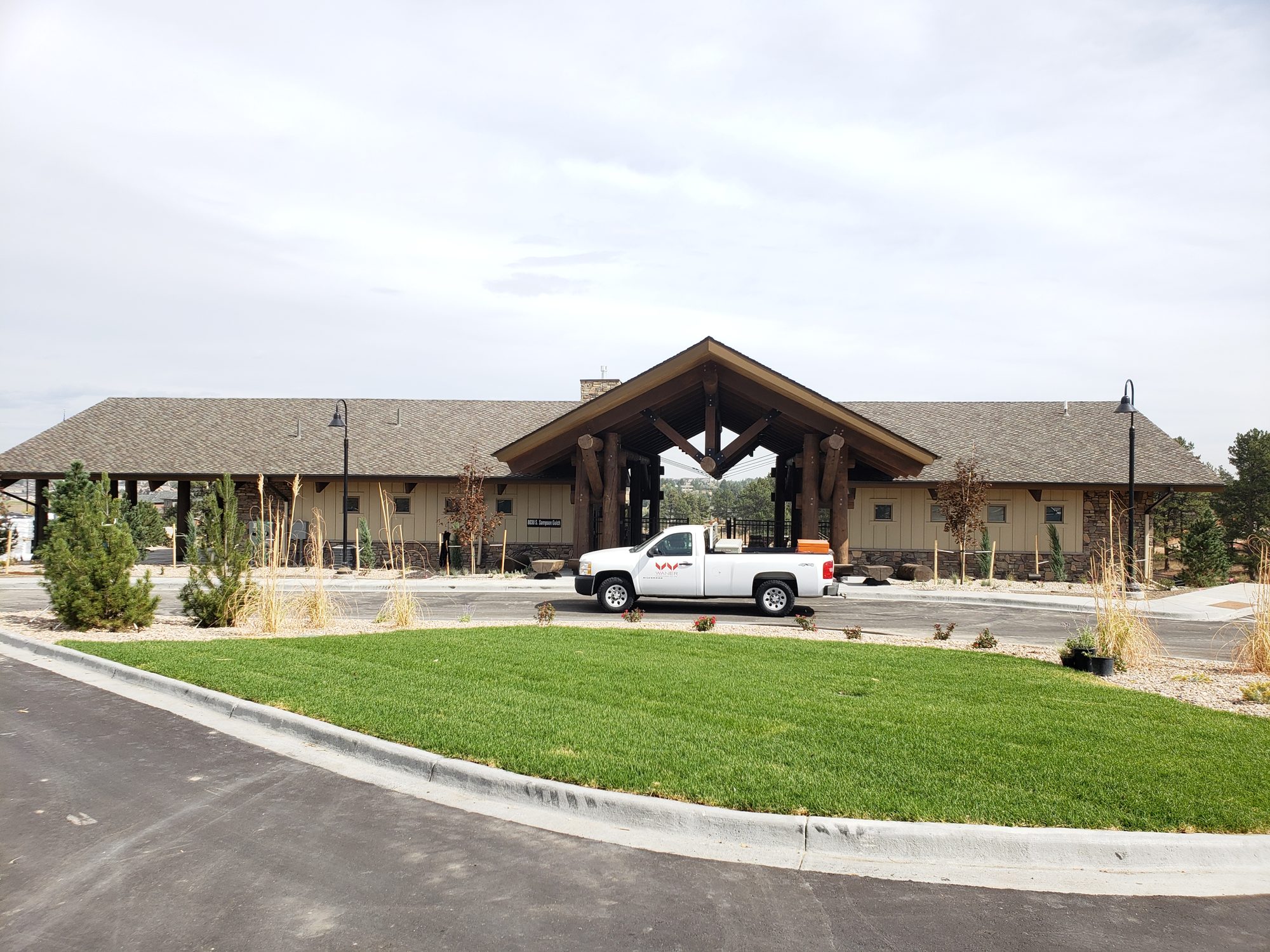 Whispering Pines — Clubhouses & Pools project by Waner Construction