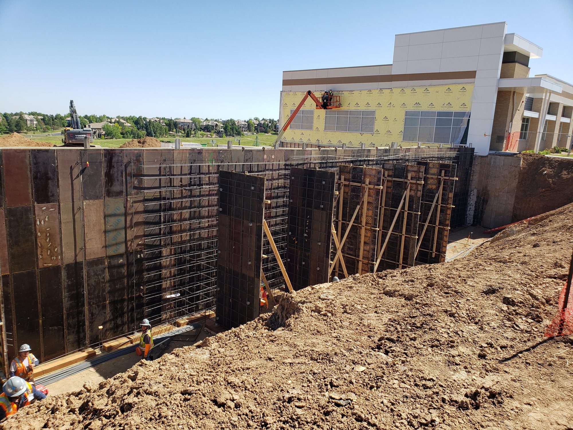 Arma Dei Part 2 — Education project by Waner Construction
