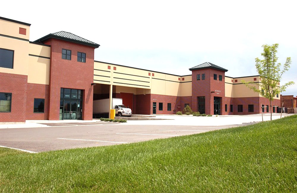 Air Handlers Supply — Office & Bank project by Waner Construction