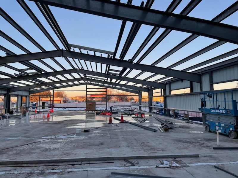 GROUND ENGR — Office & Bank project by Waner Construction