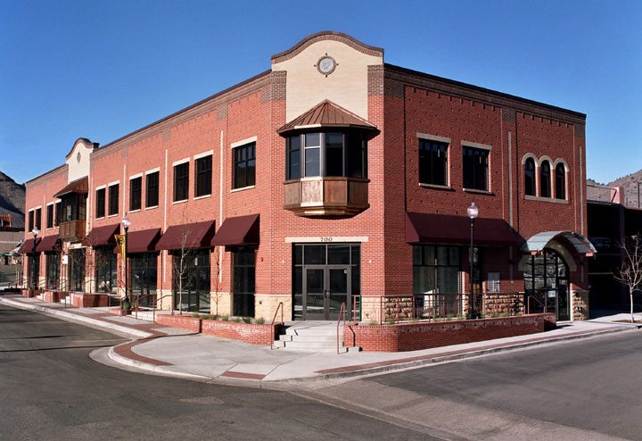 Jackson Court — Office & Bank project by Waner Construction