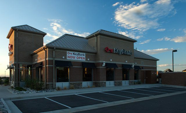 KeyBank- Castle Rock — Office & Bank project by Waner Construction