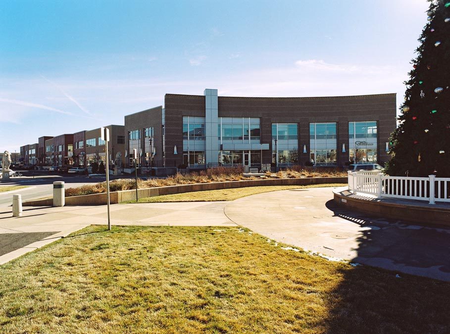 Parkway Office Bldg — Office & Bank project by Waner Construction