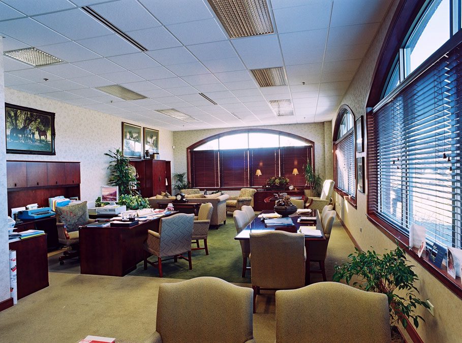 PDA Office Warehouse — Office & Bank project by Waner Construction