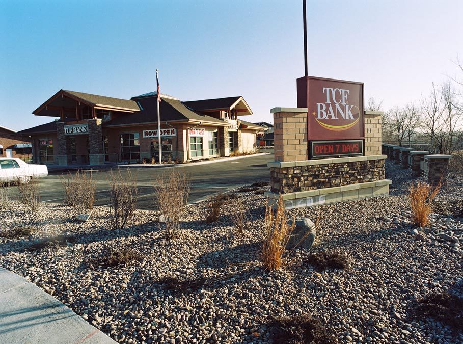 TCF Bank — Office & Bank project by Waner Construction