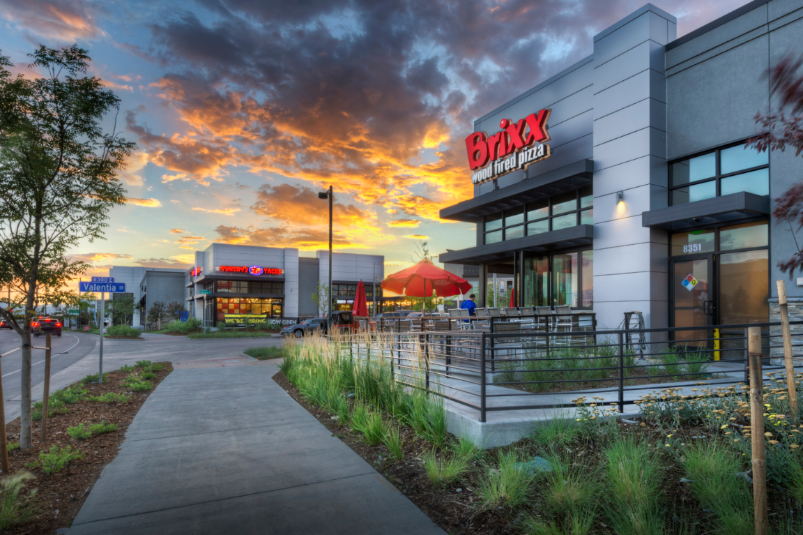 Brixx Stapelton — Restaurants project by Waner Construction