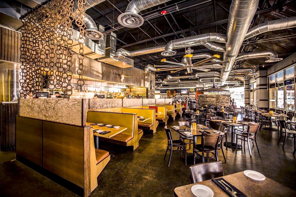 Old Blinking Light — Restaurants project by Waner Construction