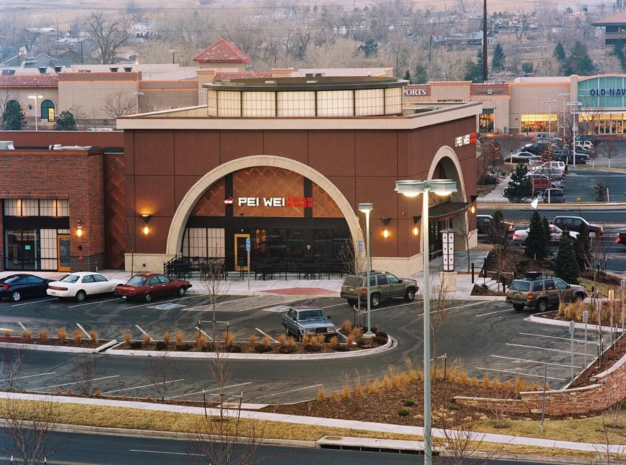 Pei Wei — Restaurants project by Waner Construction