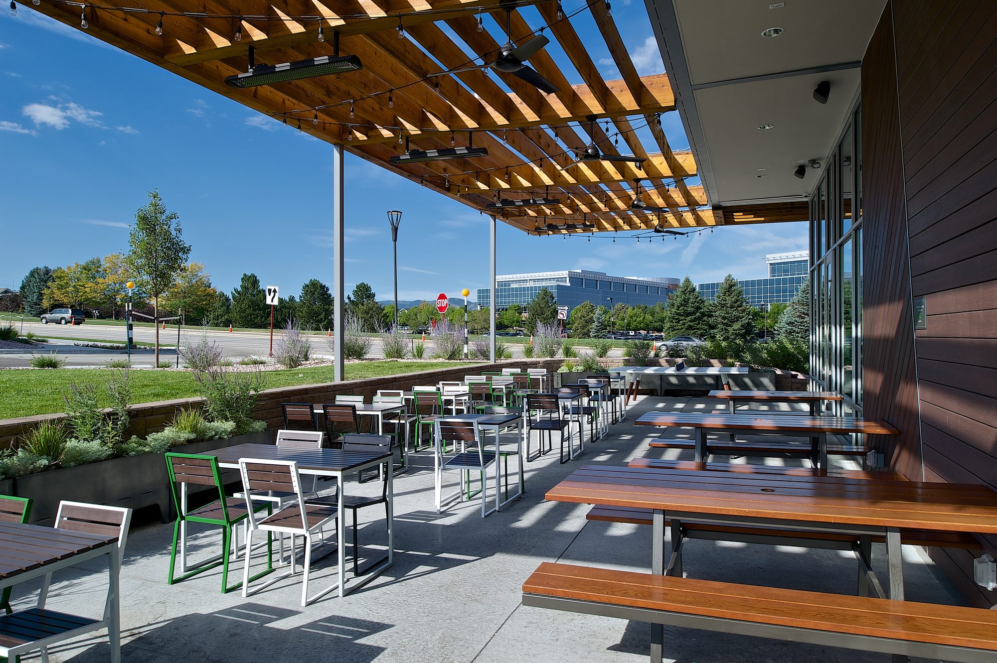 Shake Shack — Restaurants project by Waner Construction