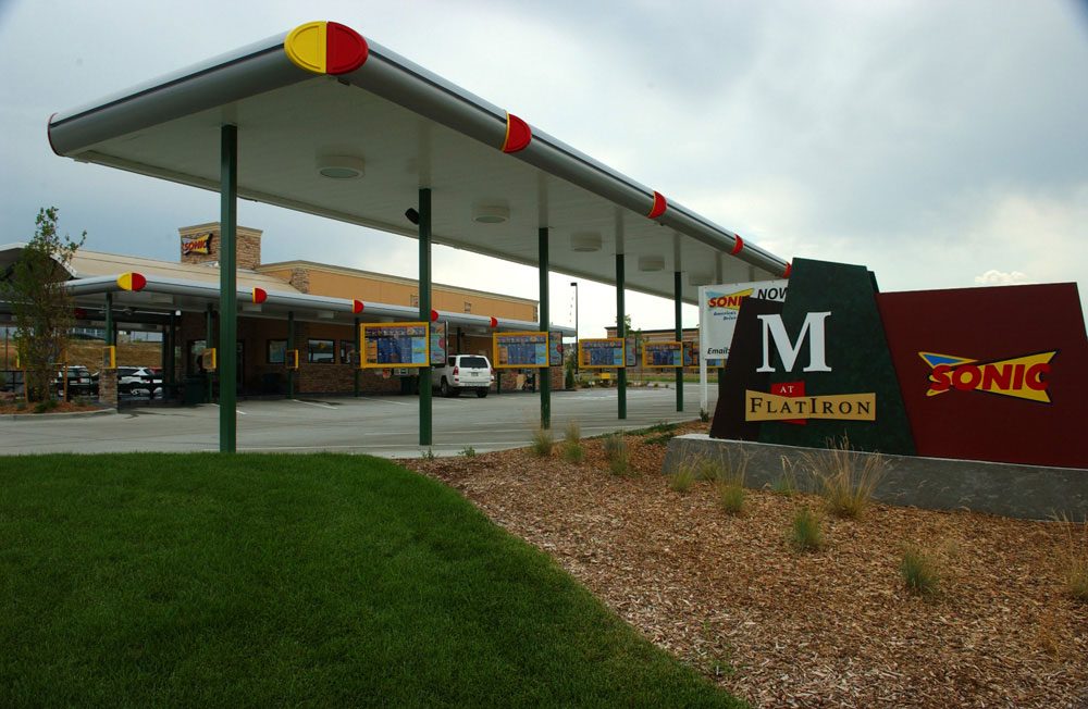 Sonic Broomfield — Restaurants project by Waner Construction