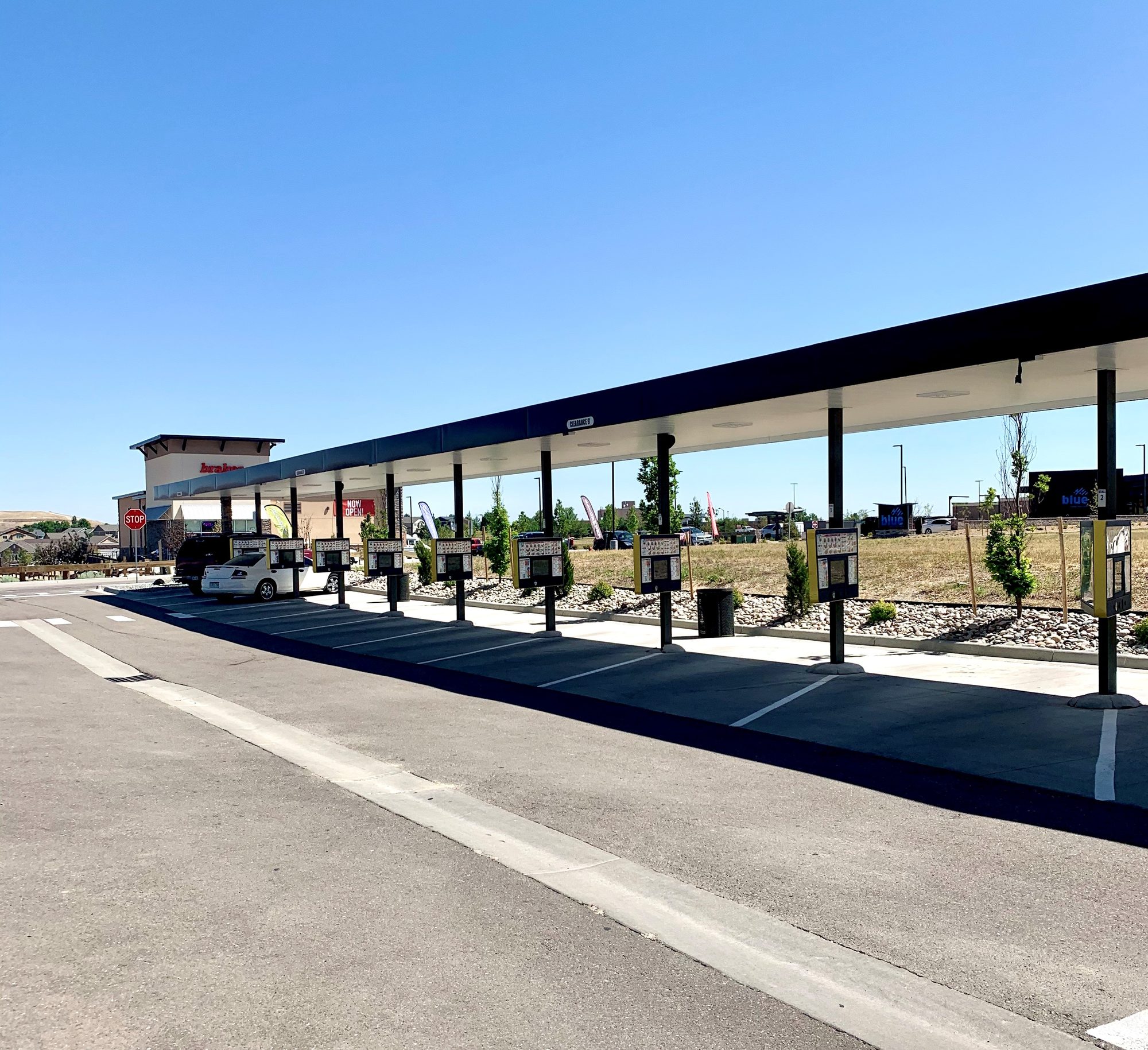 Sonic Drive-In #6674 Vista Ridge (Erie) — Restaurants project by Waner Construction