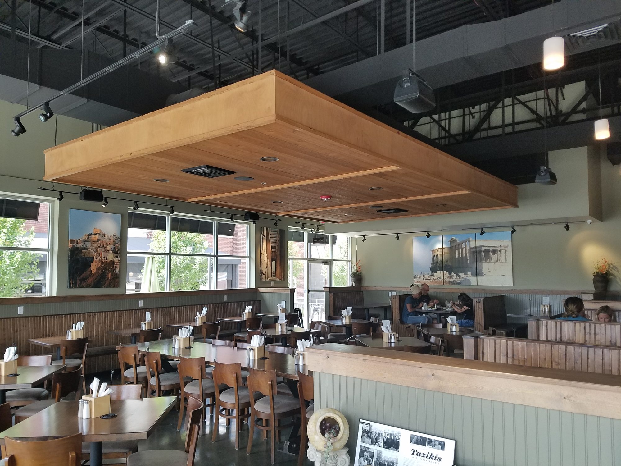 Tazikis Webster Lake — Restaurants project by Waner Construction
