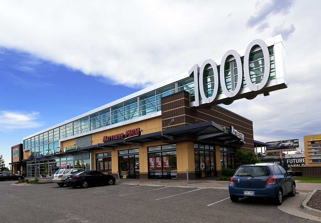 1000 S. Colorado Blvd — Retail project by Waner Construction