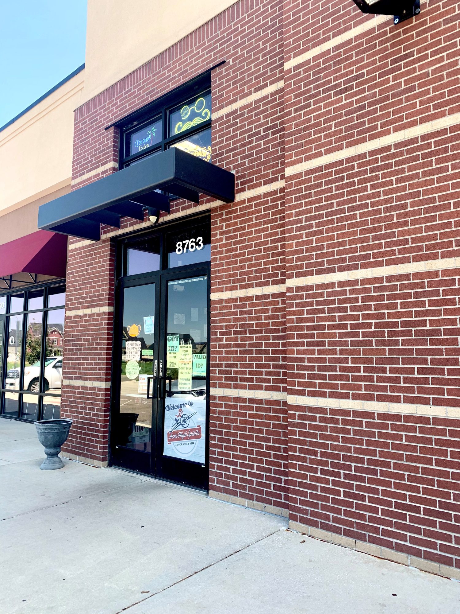 Ace's High Spirits — Retail project by Waner Construction
