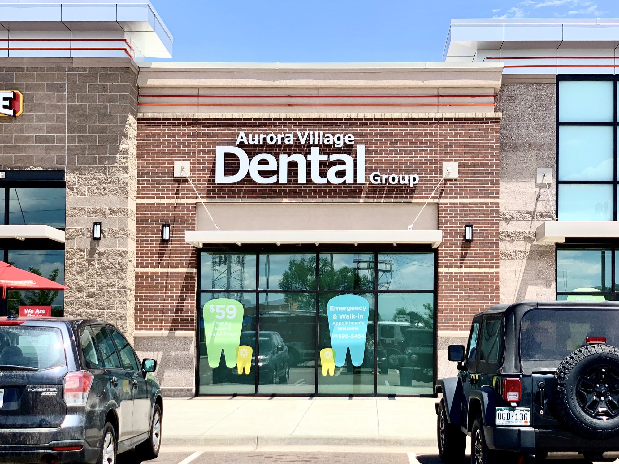 Aurora Crossing — Retail project by Waner Construction