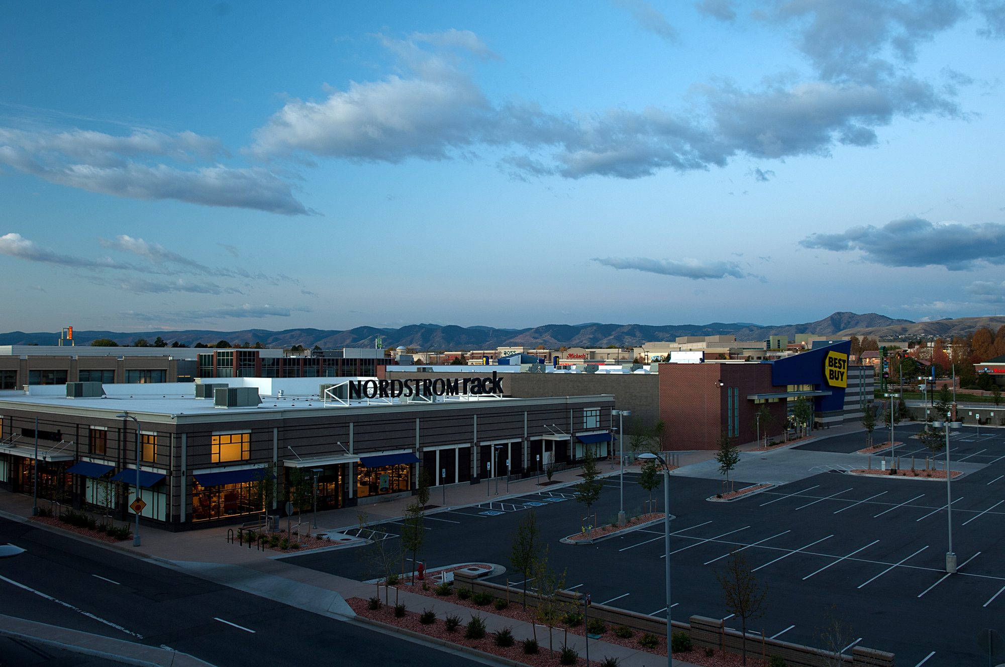 Belmar Block 1 — Retail project by Waner Construction