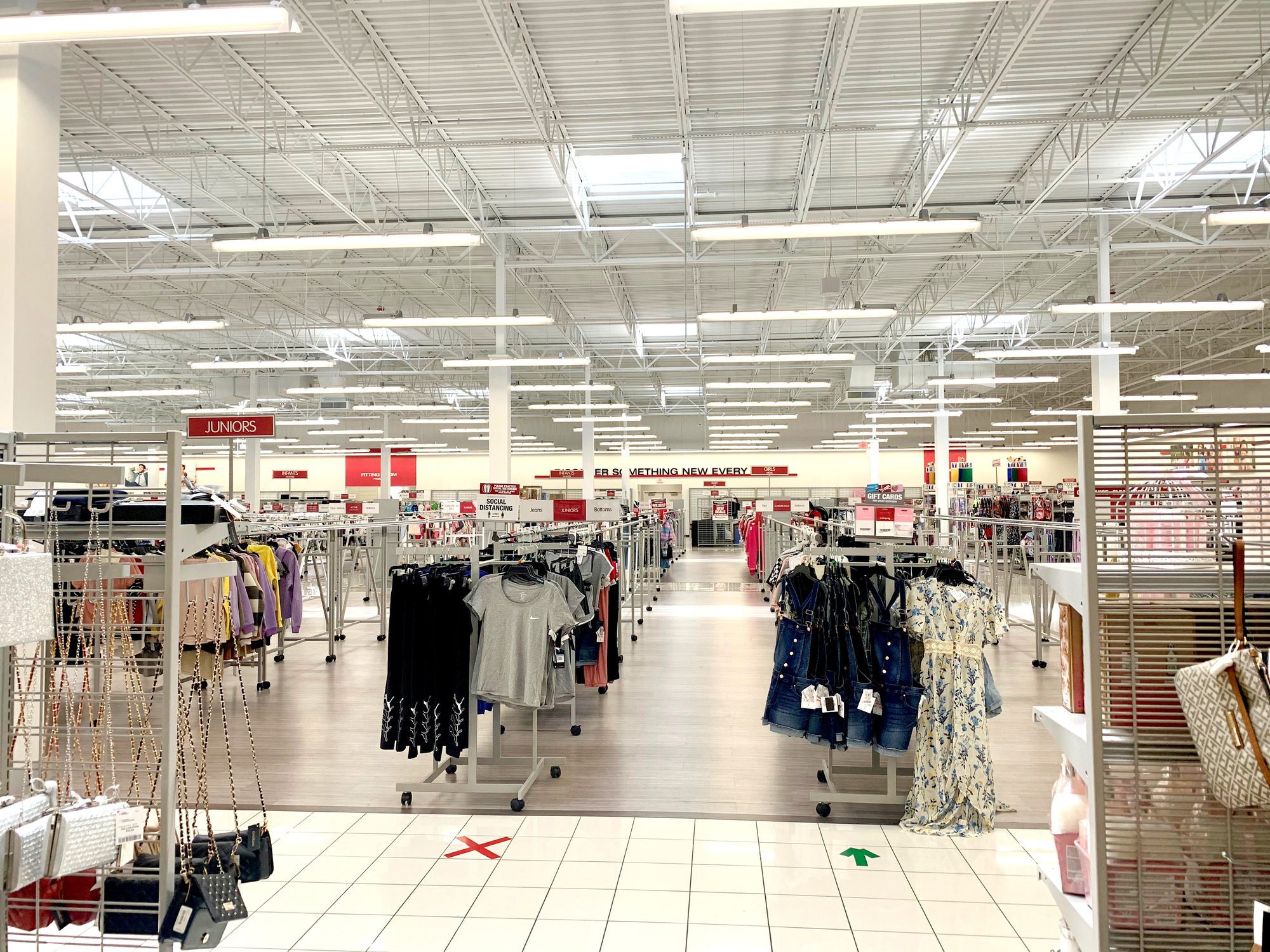 Burlington Coat @ The Grove — Retail project by Waner Construction