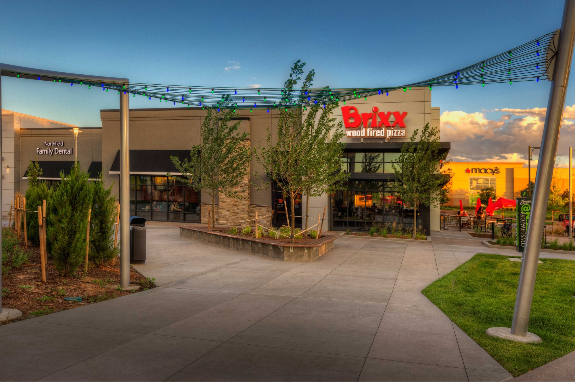 Conservatory Phase 1 — Retail project by Waner Construction