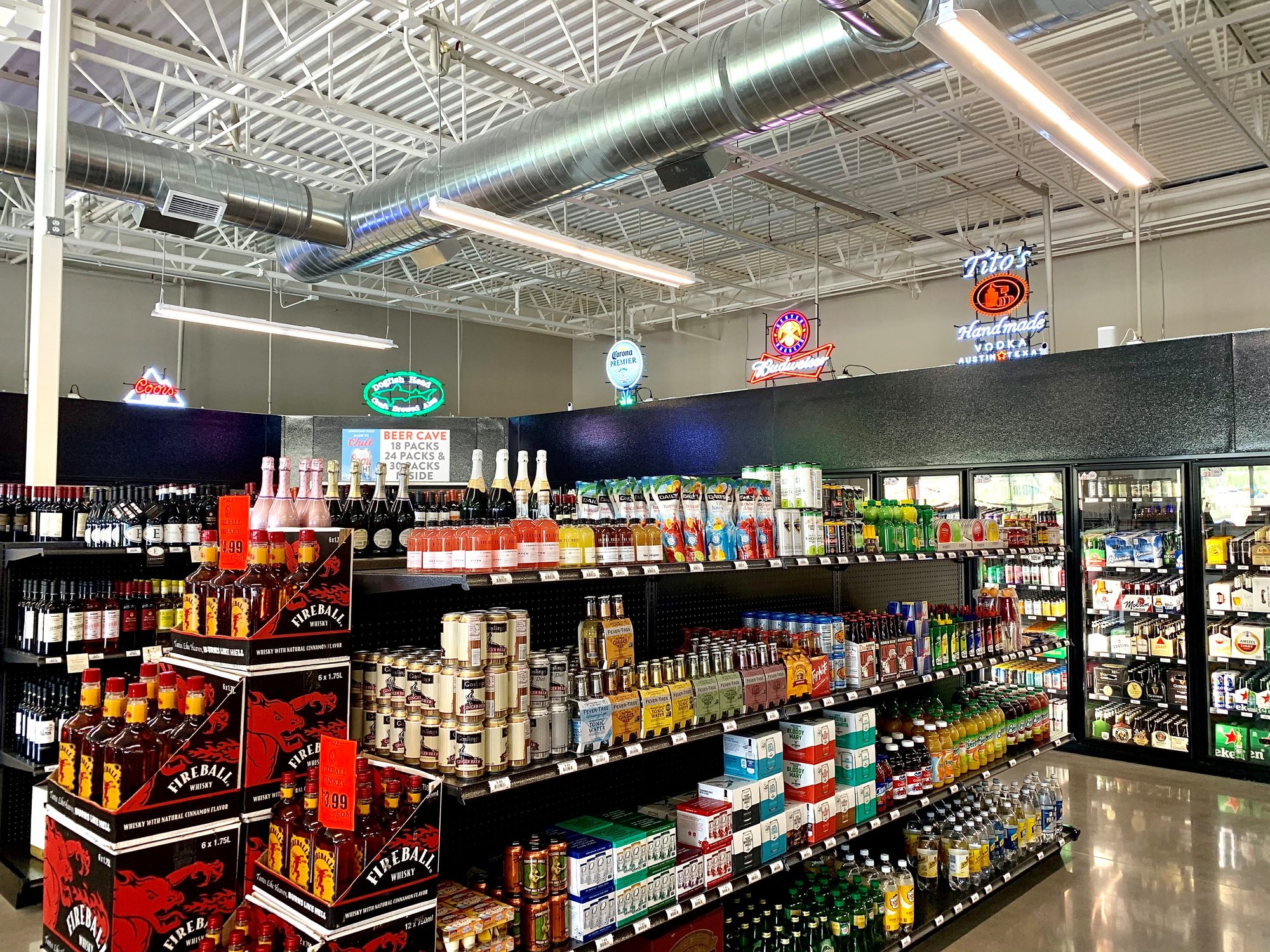Crystal Valley Retail — Retail project by Waner Construction