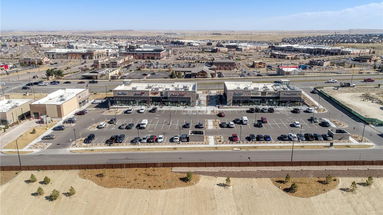 Forest Trace — Retail project by Waner Construction