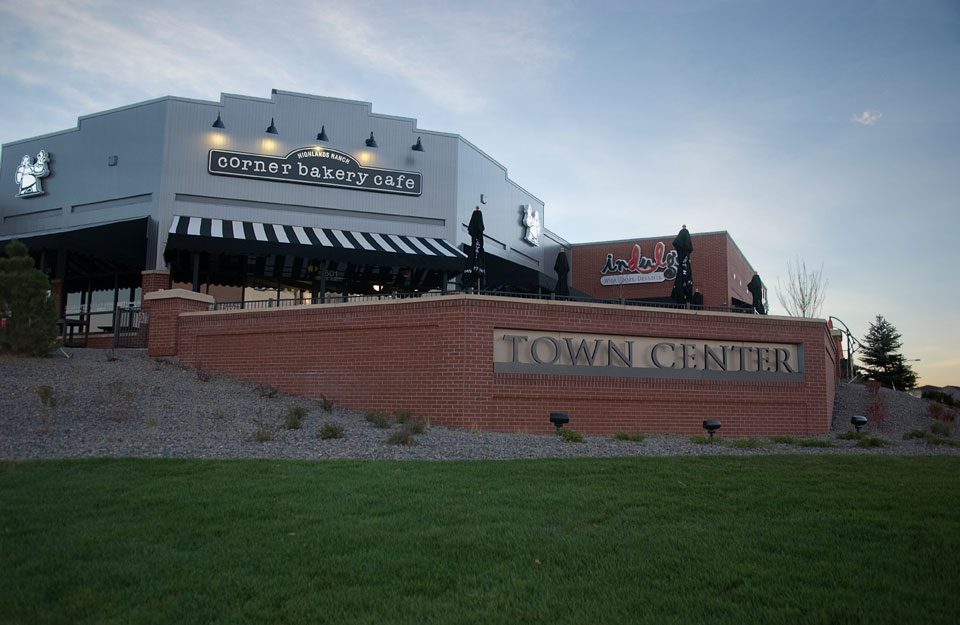 Highlands Ranch Corner — Retail project by Waner Construction