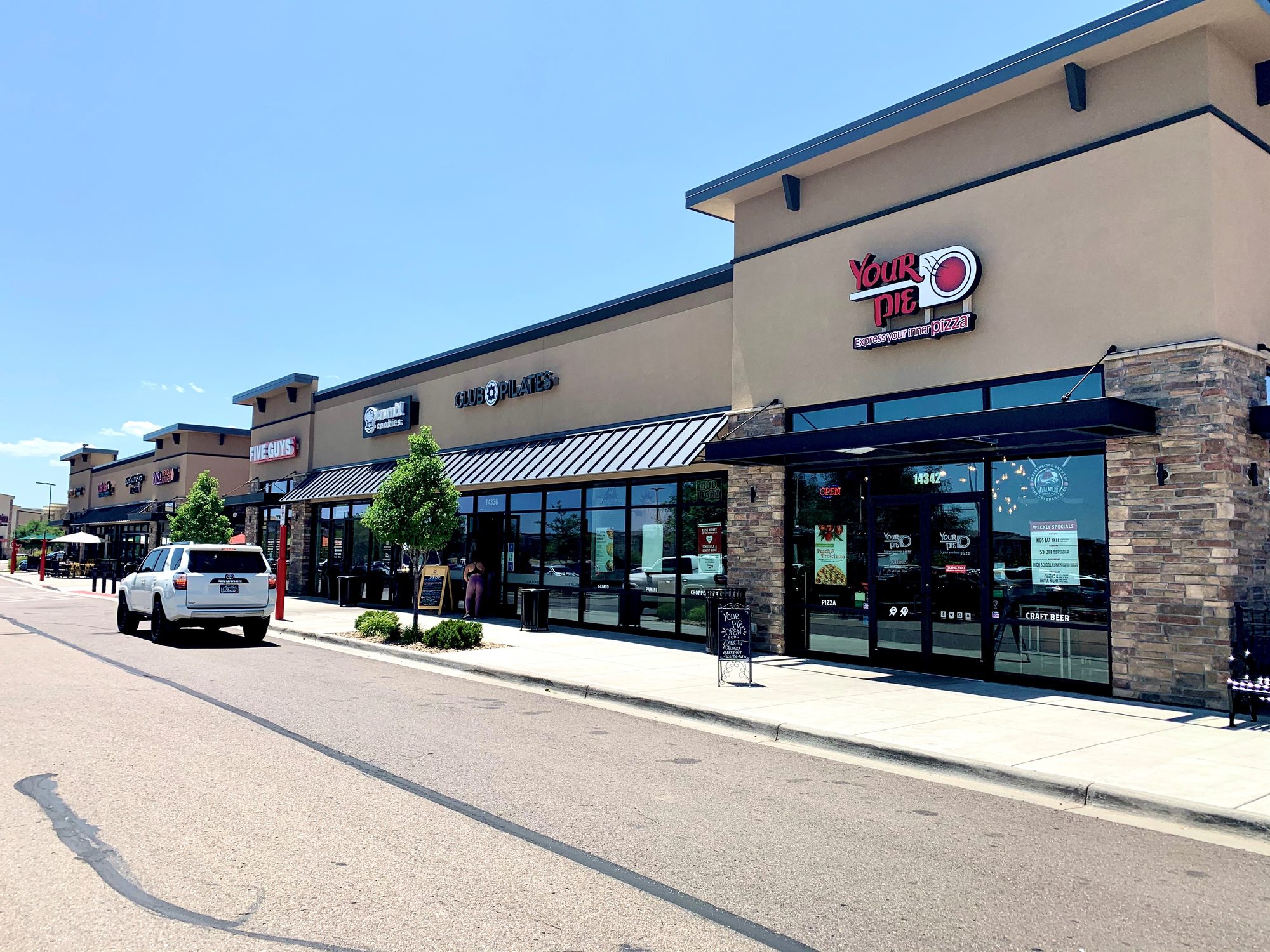 Lot 10 Shops at The Grove — Retail project by Waner Construction