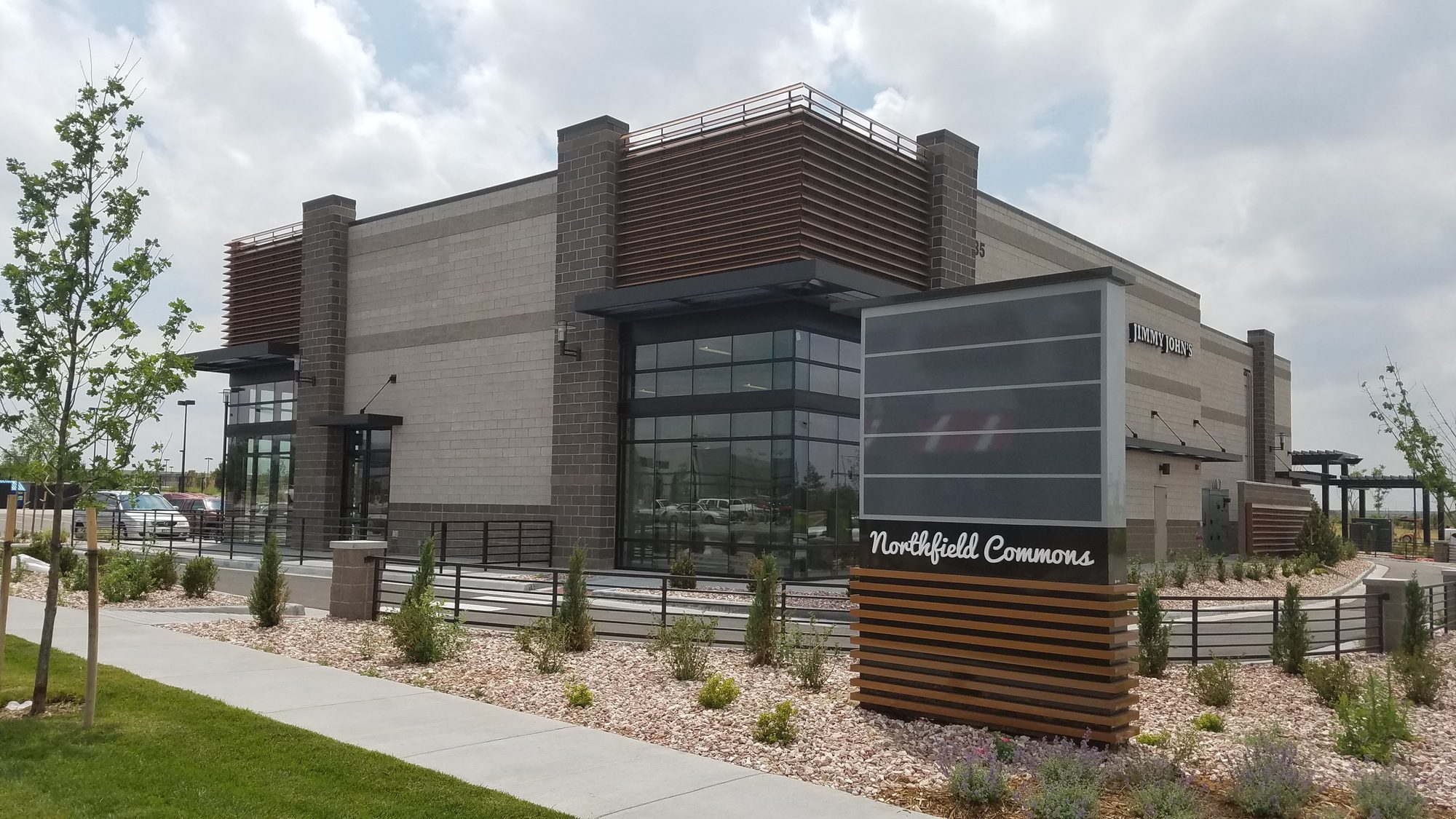 Northfield Commons — Retail project by Waner Construction