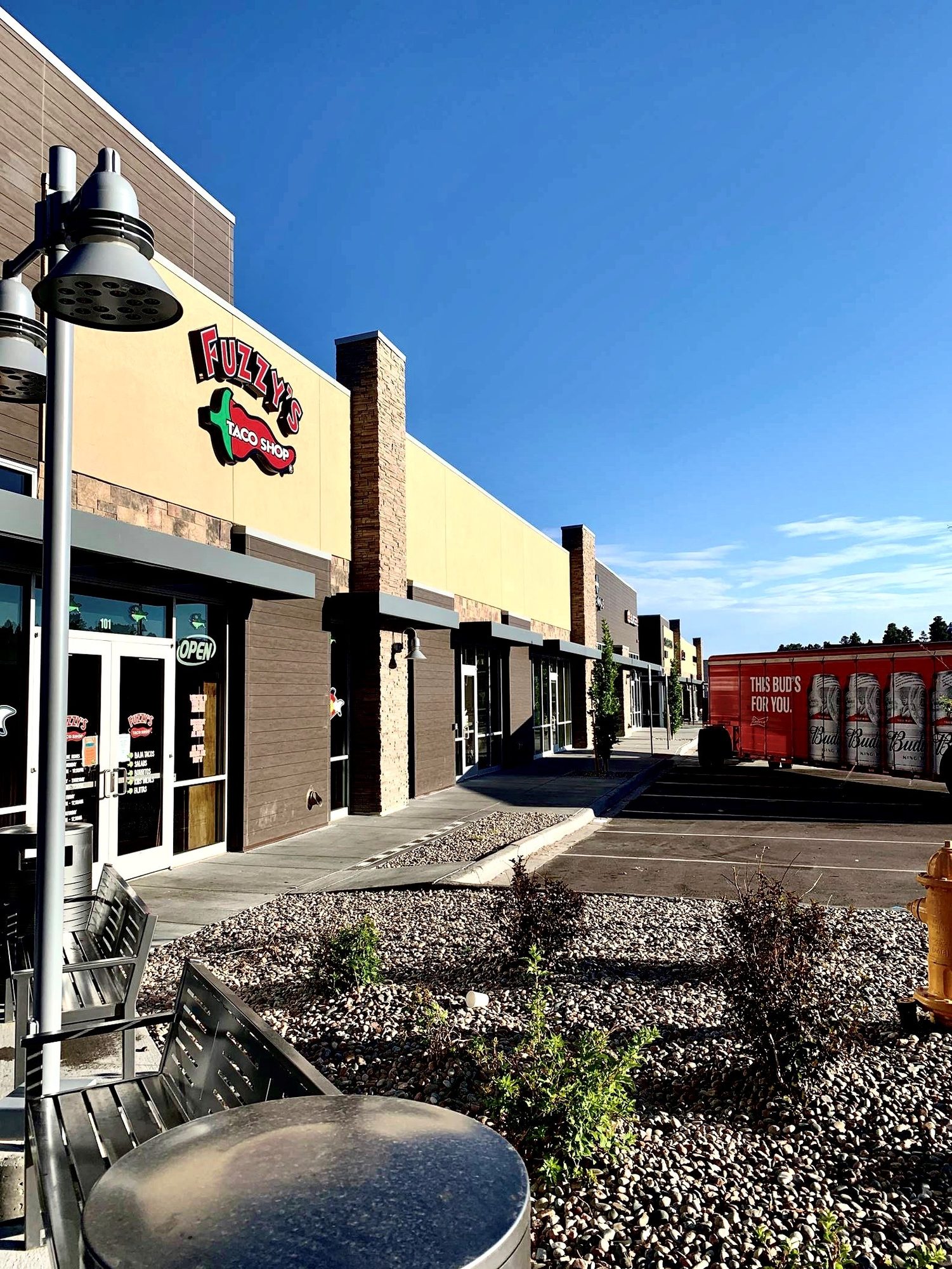 Pine Bluffs Buildings — Retail project by Waner Construction