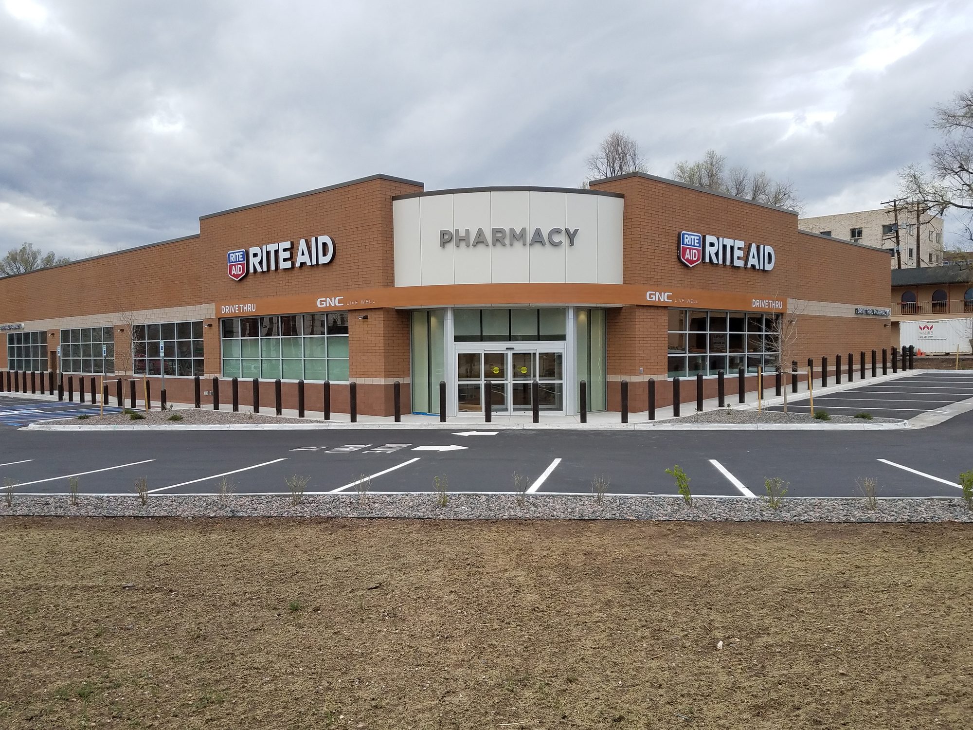 Rite Aid — Retail project by Waner Construction