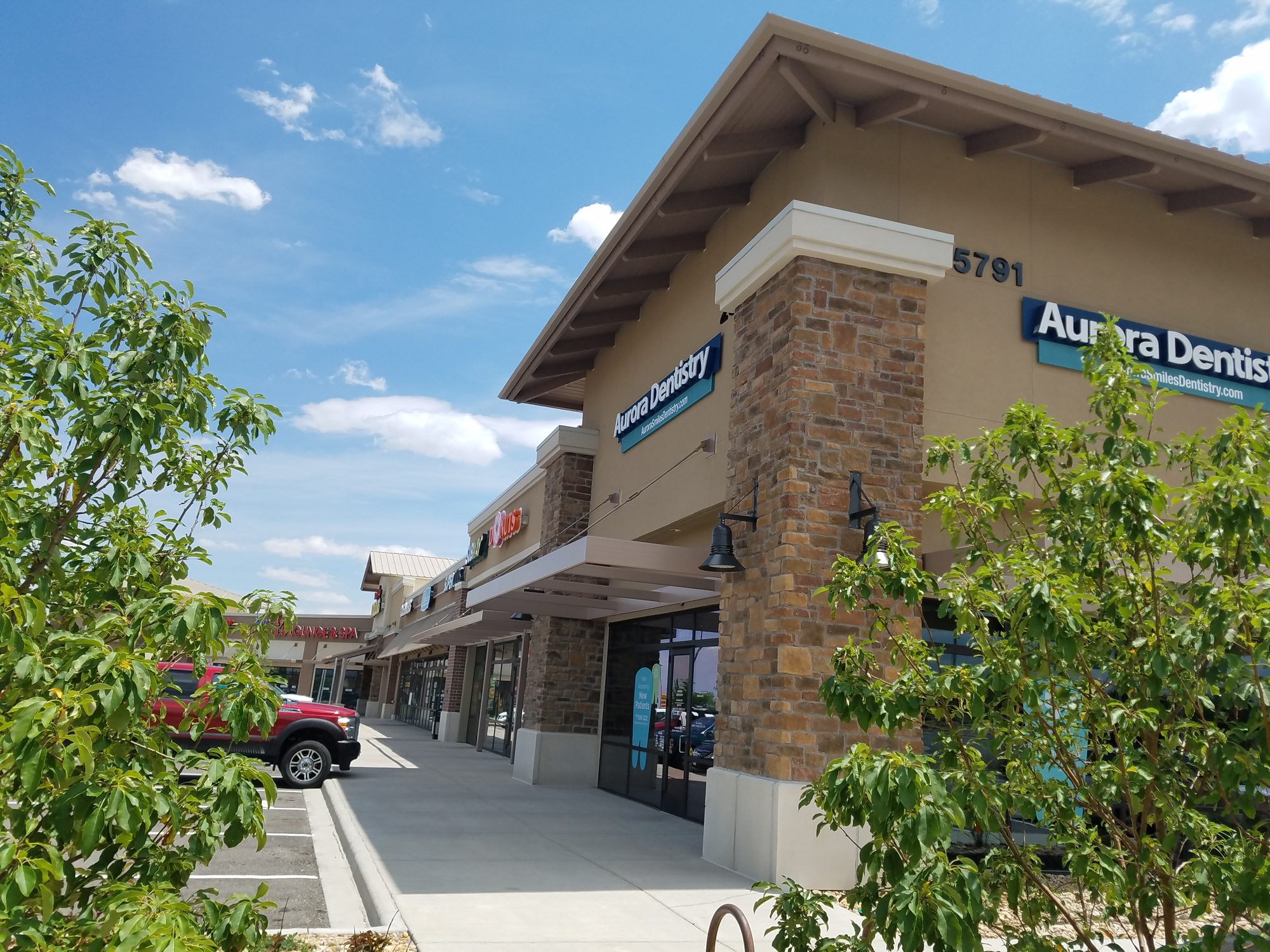 Serenity Ridge Retail — Retail project by Waner Construction