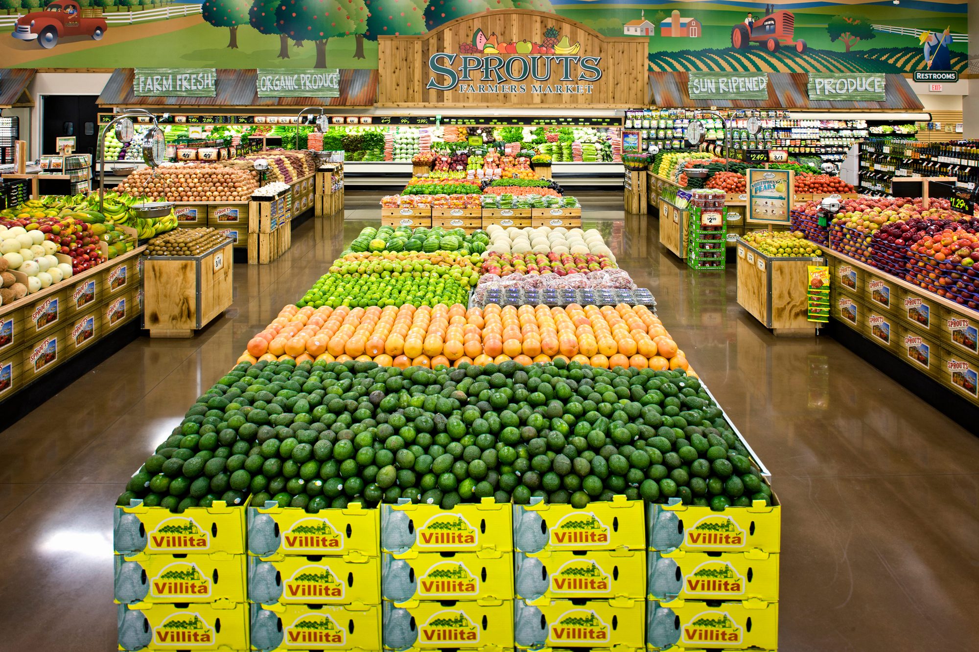 Sprouts Farmers Market — Retail project by Waner Construction