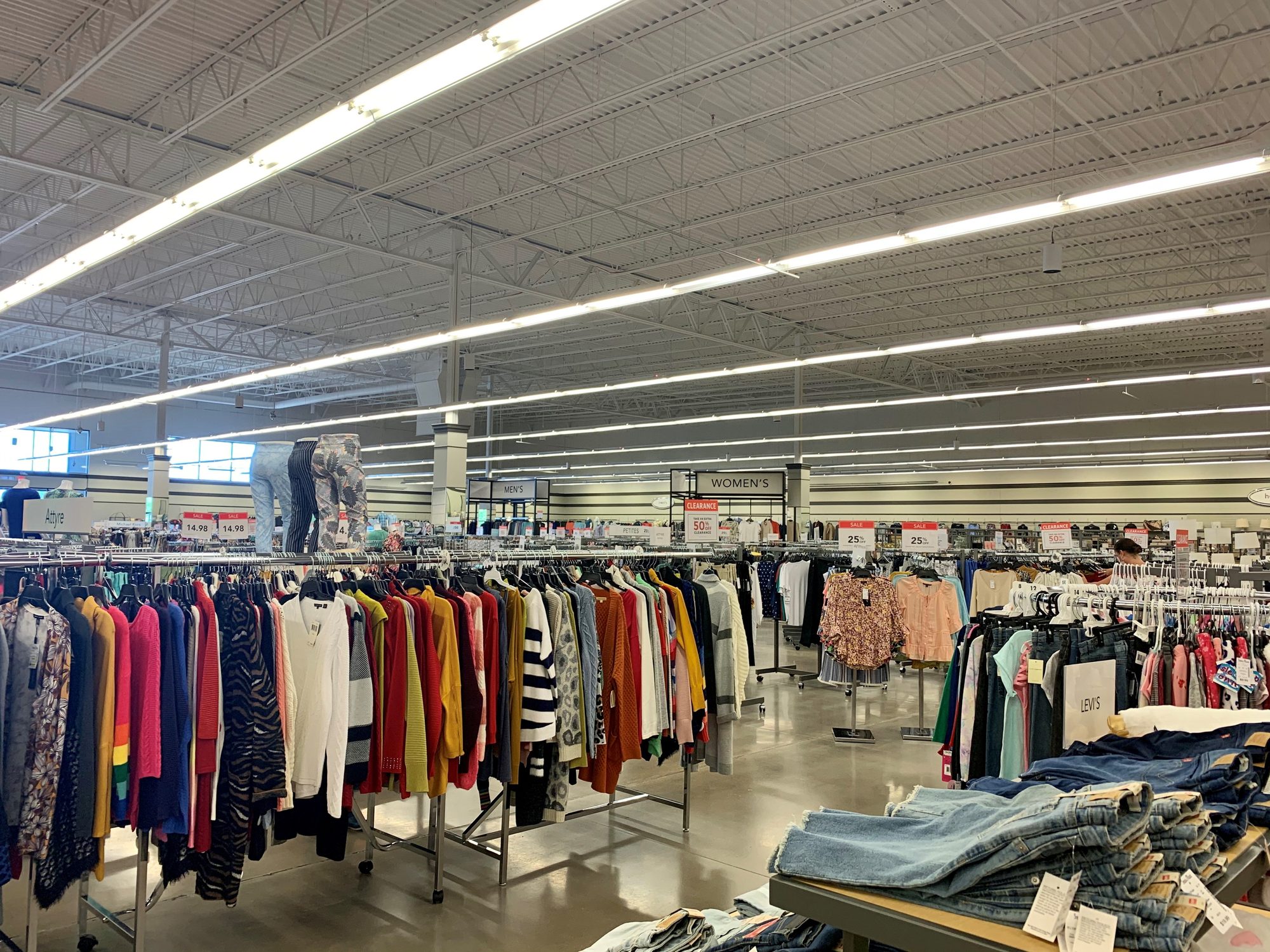 Stein Mart @ The Grove — Retail project by Waner Construction
