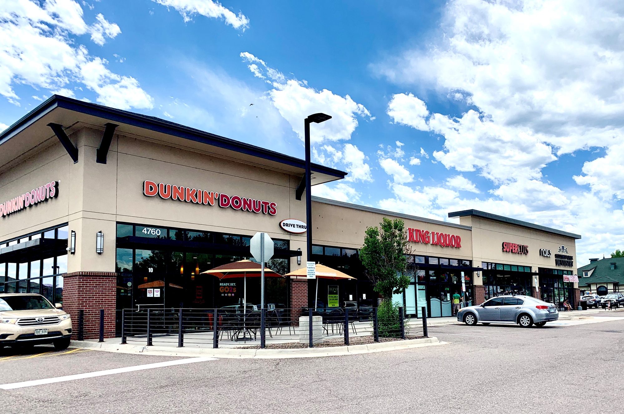 The Plaza at The Meadows — Retail project by Waner Construction