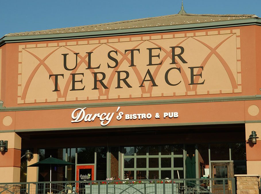 Ulster Terrace — Retail project by Waner Construction