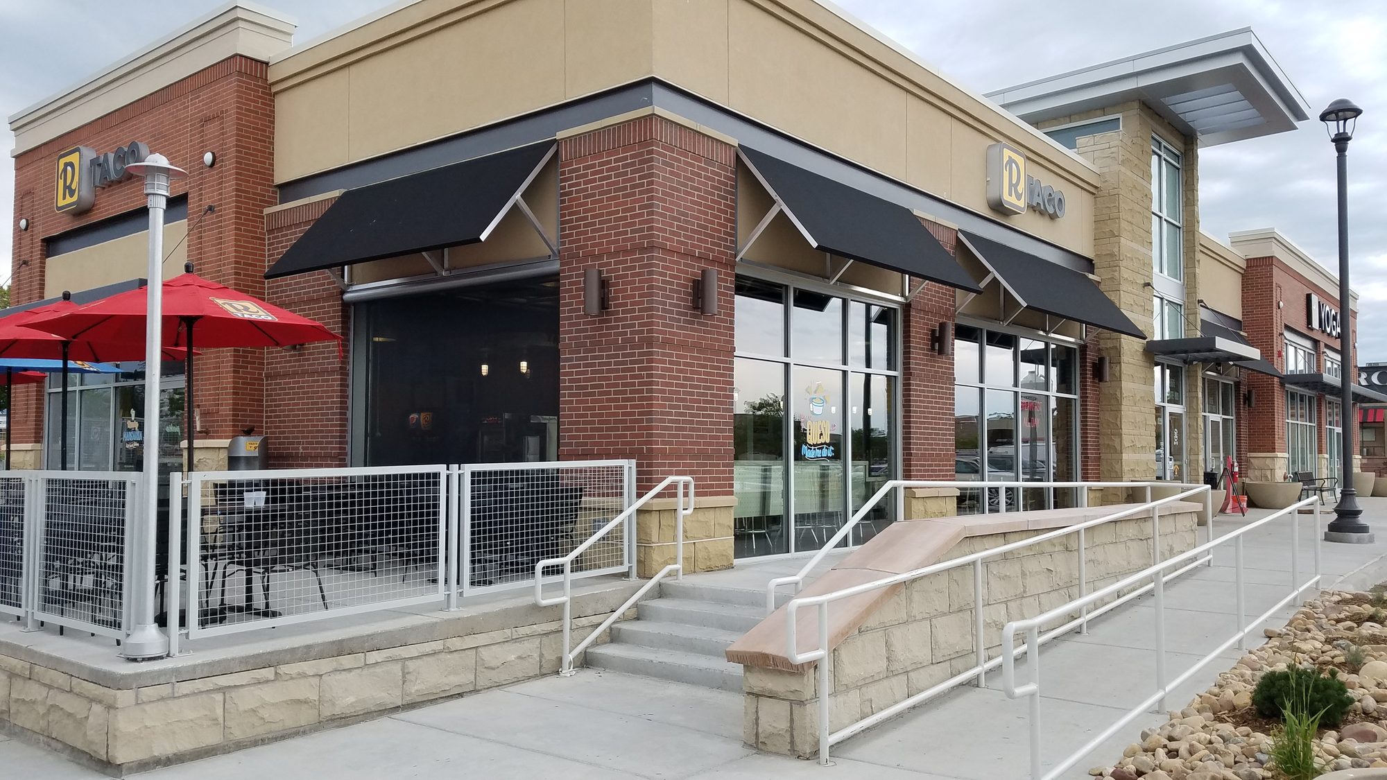 Westminster prominade — Retail project by Waner Construction