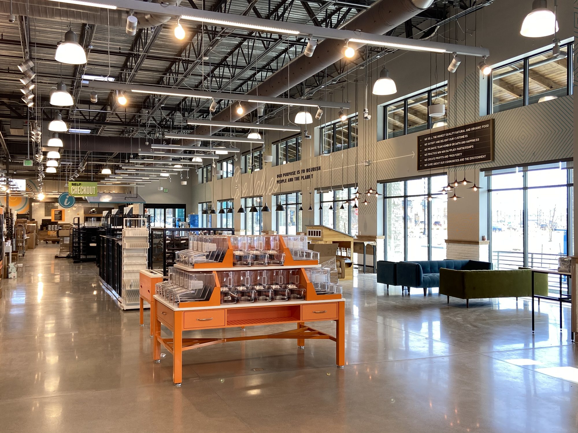 WF CASTLE ROCK — Retail project by Waner Construction