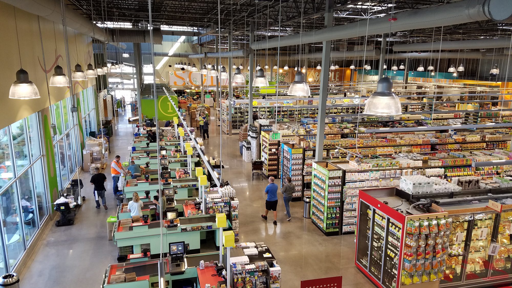 WFM - El Paso — Retail project by Waner Construction