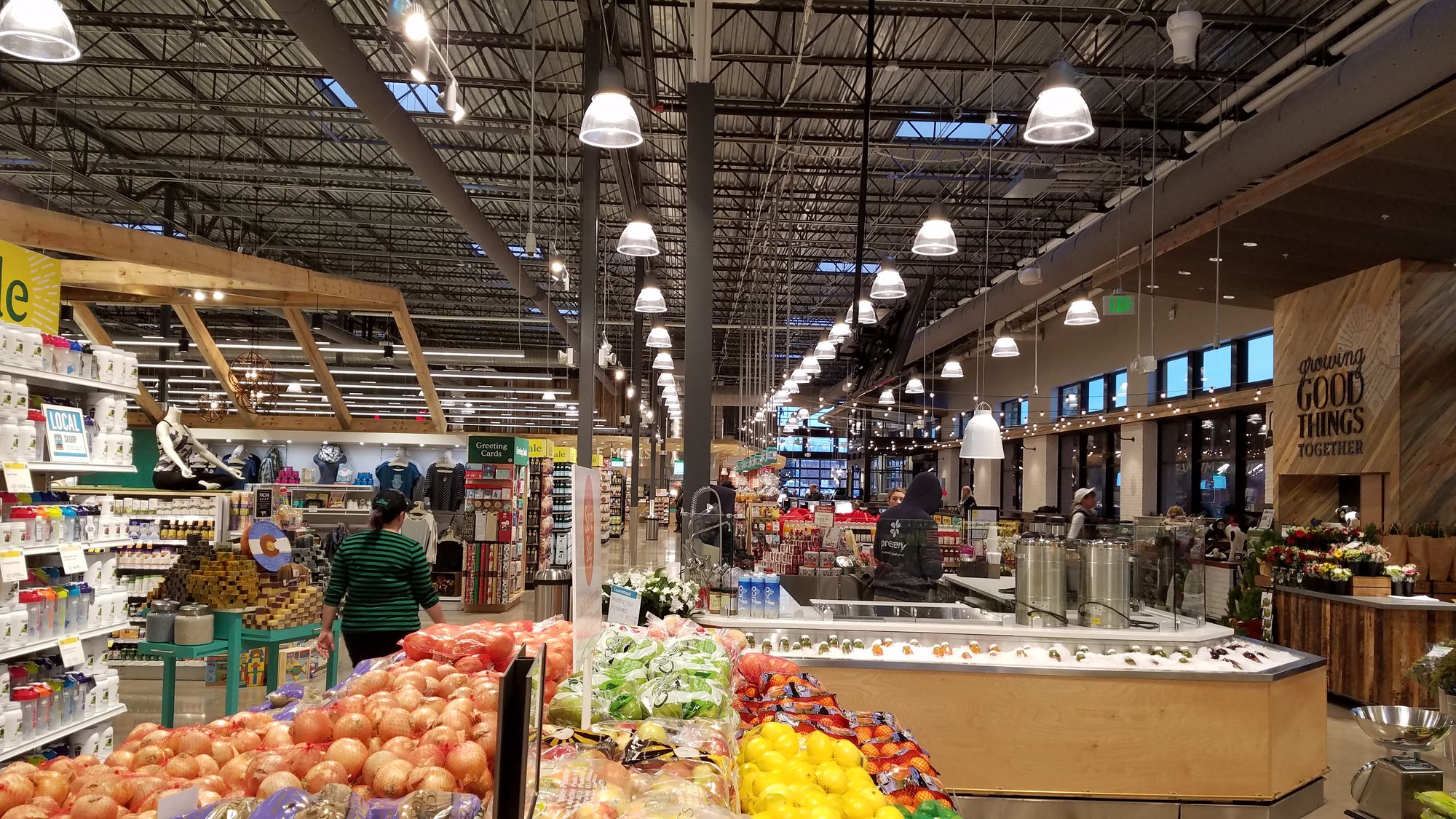 WFM - Longmont — Retail project by Waner Construction