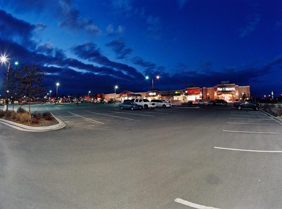 Thorncreek Shopping Center — Site Development project by Waner Construction