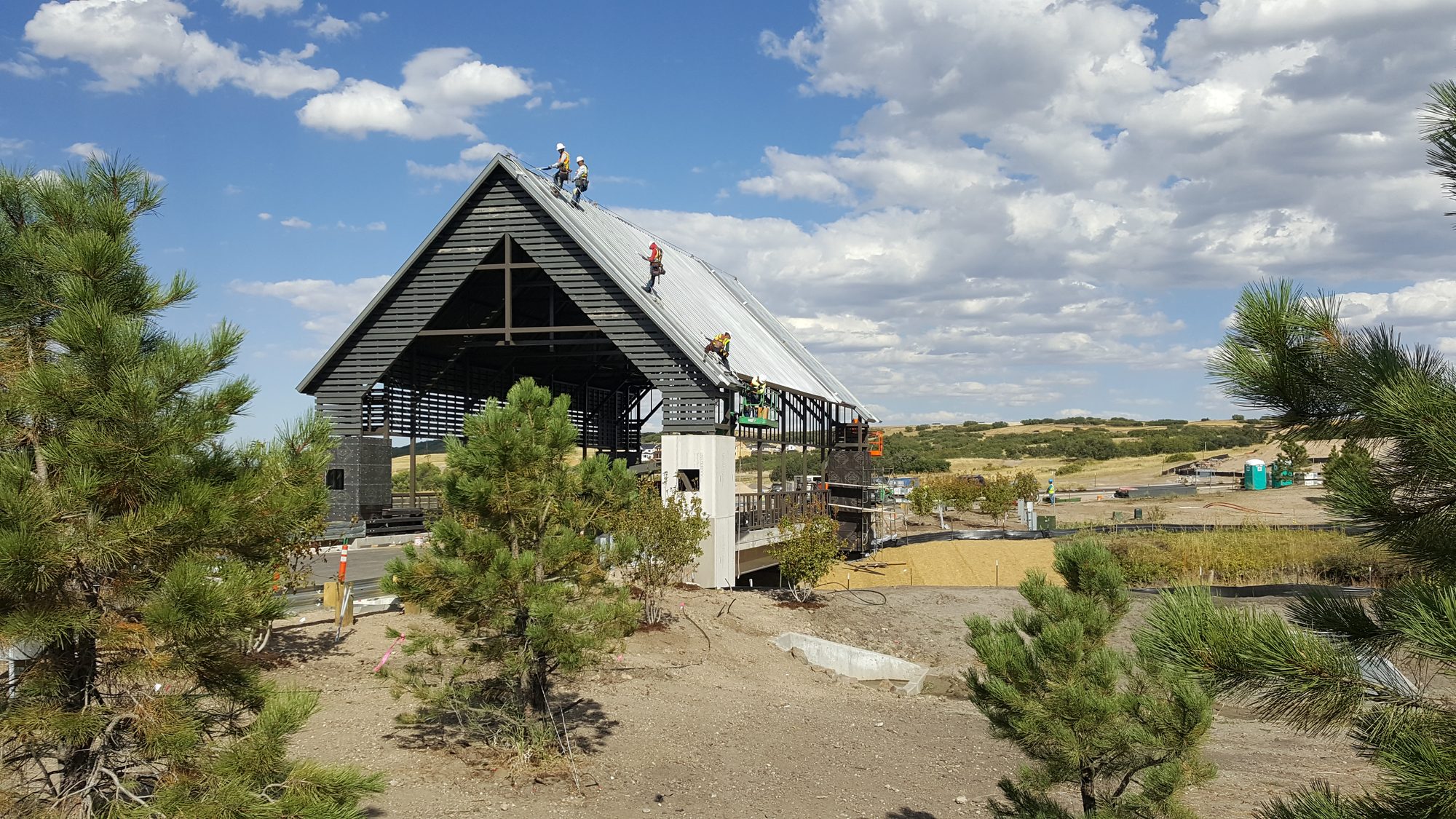 Canyons Bridge — Specialty project by Waner Construction