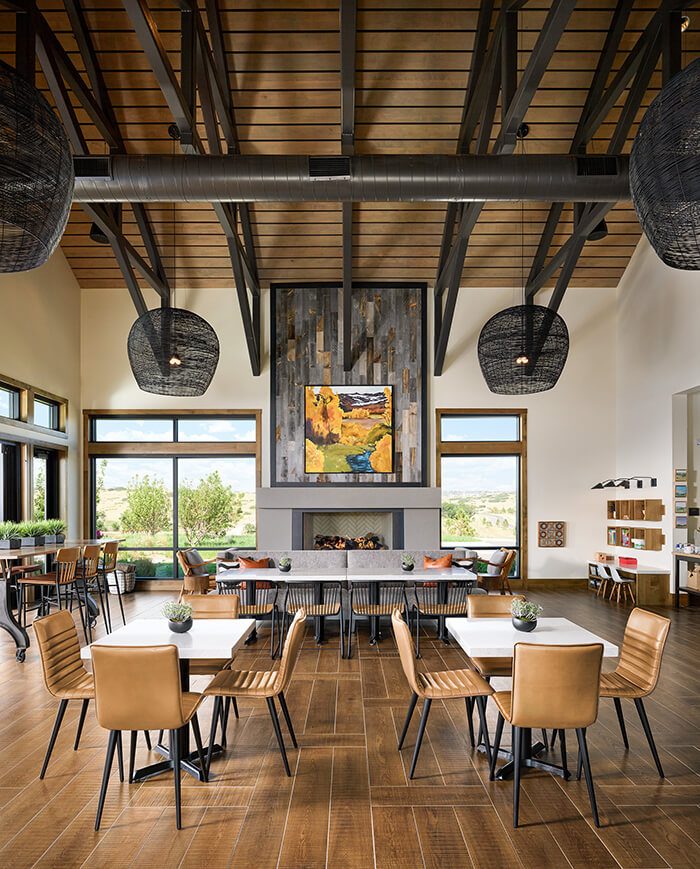 Canyons Coffee House — Specialty project by Waner Construction