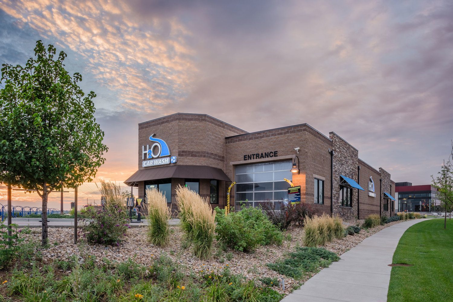H2O Carwash — Specialty project by Waner Construction