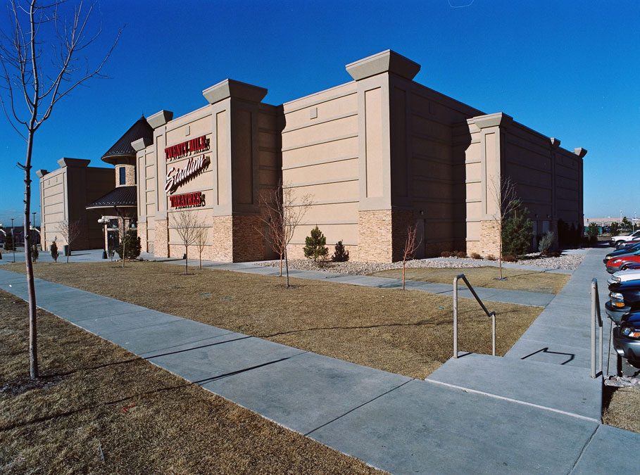 Twenty Mile Movie Theatre — Specialty project by Waner Construction