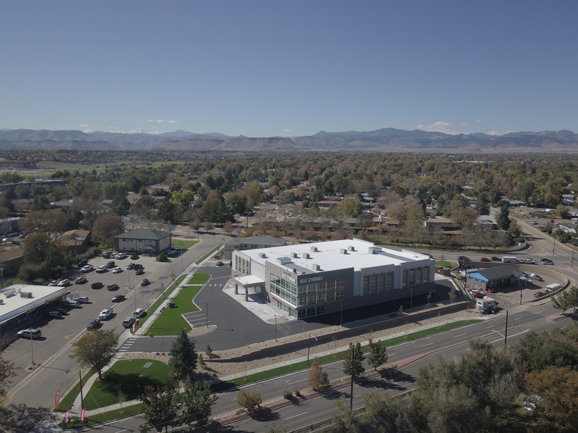 Arvada Storage — Self Storage project by Waner Construction