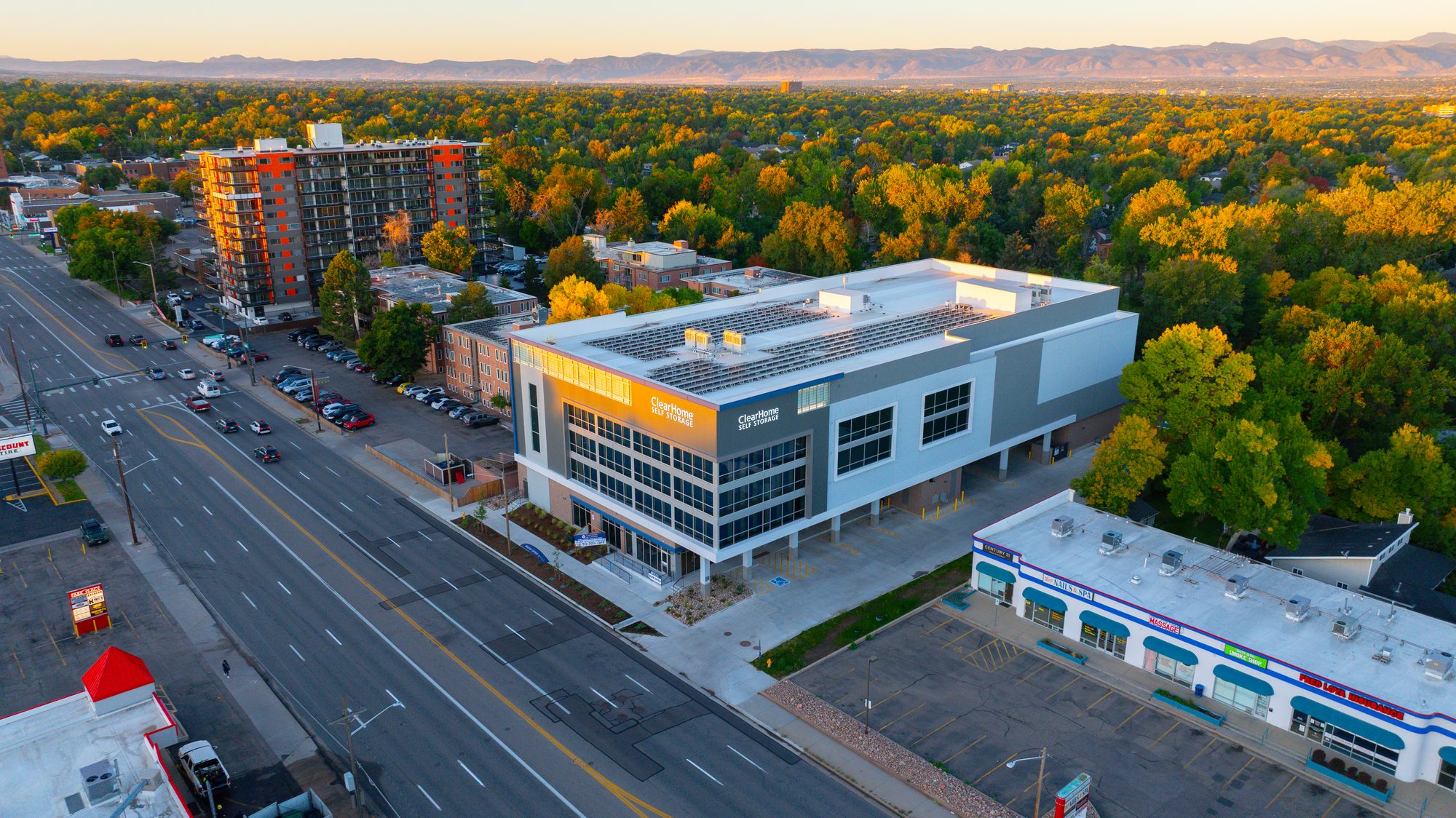 CLEARHOME STORAGE — Self Storage project by Waner Construction