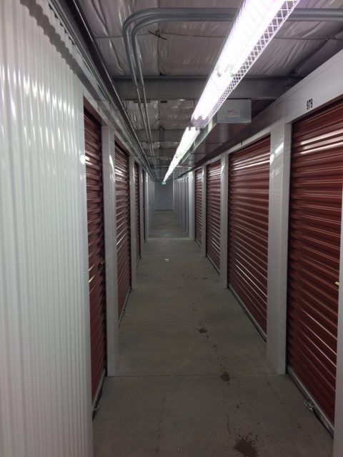 Clover Basin Storage — Self Storage project by Waner Construction
